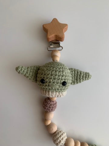 Baby Set "Star Wars Yoda" | Personalisiertes Geschenk