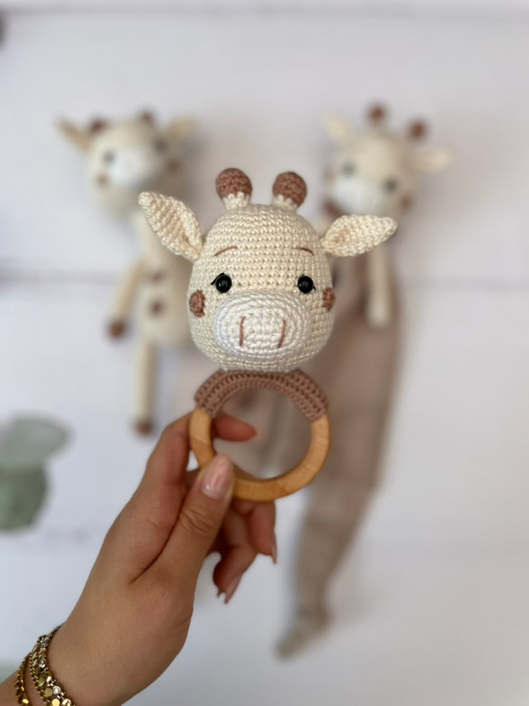 Baby Set Giraffe | Personalisiertes Geschenk