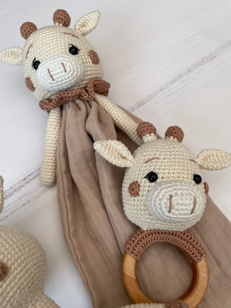 Baby Set Giraffe | Personalisiertes Geschenk