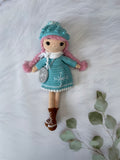 Amigurumi Puppe "Winter" | Handgehäkelt