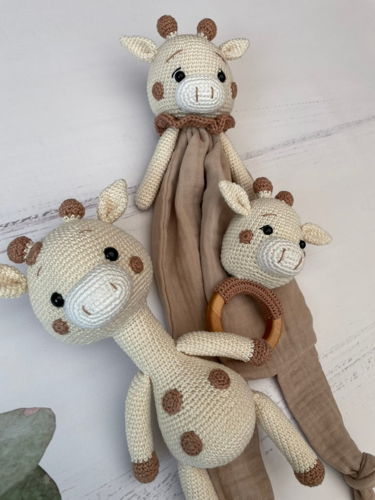 Baby Set Giraffe | Personalisiertes Geschenk