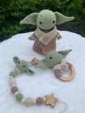 Baby Set "Star Wars Yoda" | Personalisiertes Geschenk
