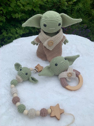 Baby Set "Star Wars Yoda" | Personalisiertes Geschenk