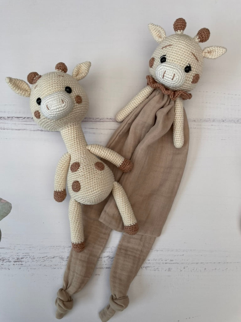 Baby Set Giraffe | Personalisiertes Geschenk
