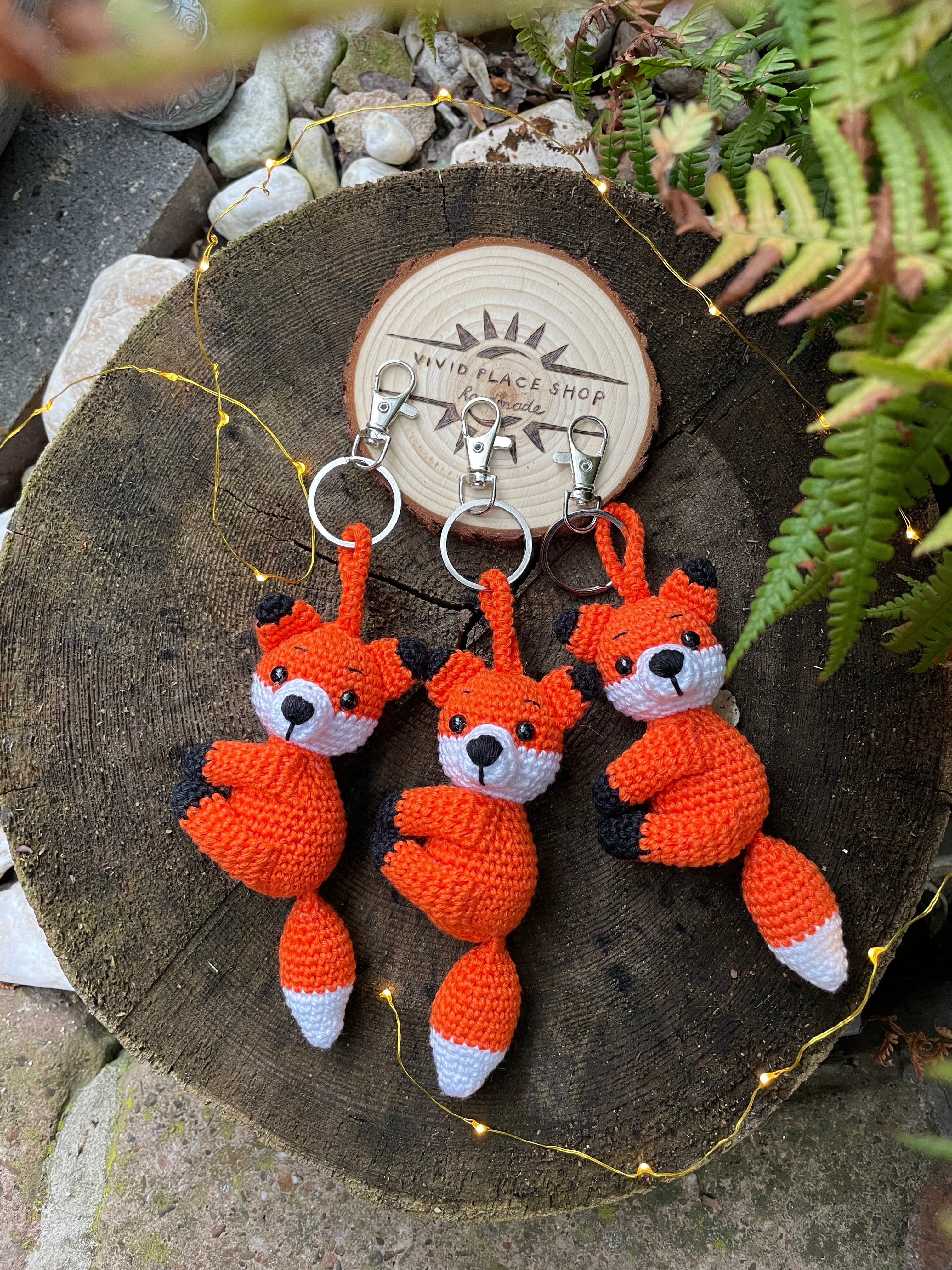 Fuchs Schlüssel- & Taschenanhänger | Personaliserbar