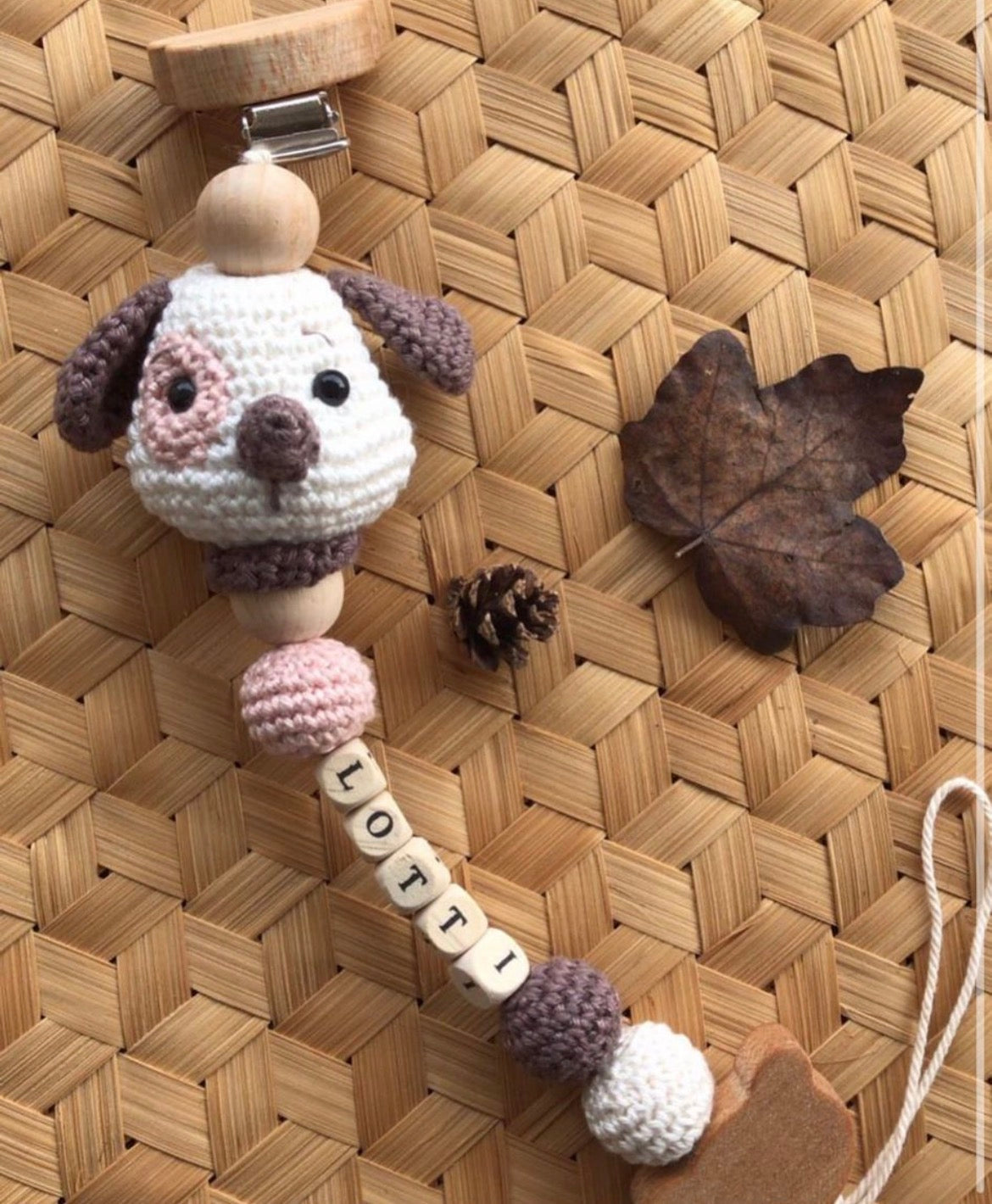 Baby Set "Hund" | Personalisiertes Geschenk