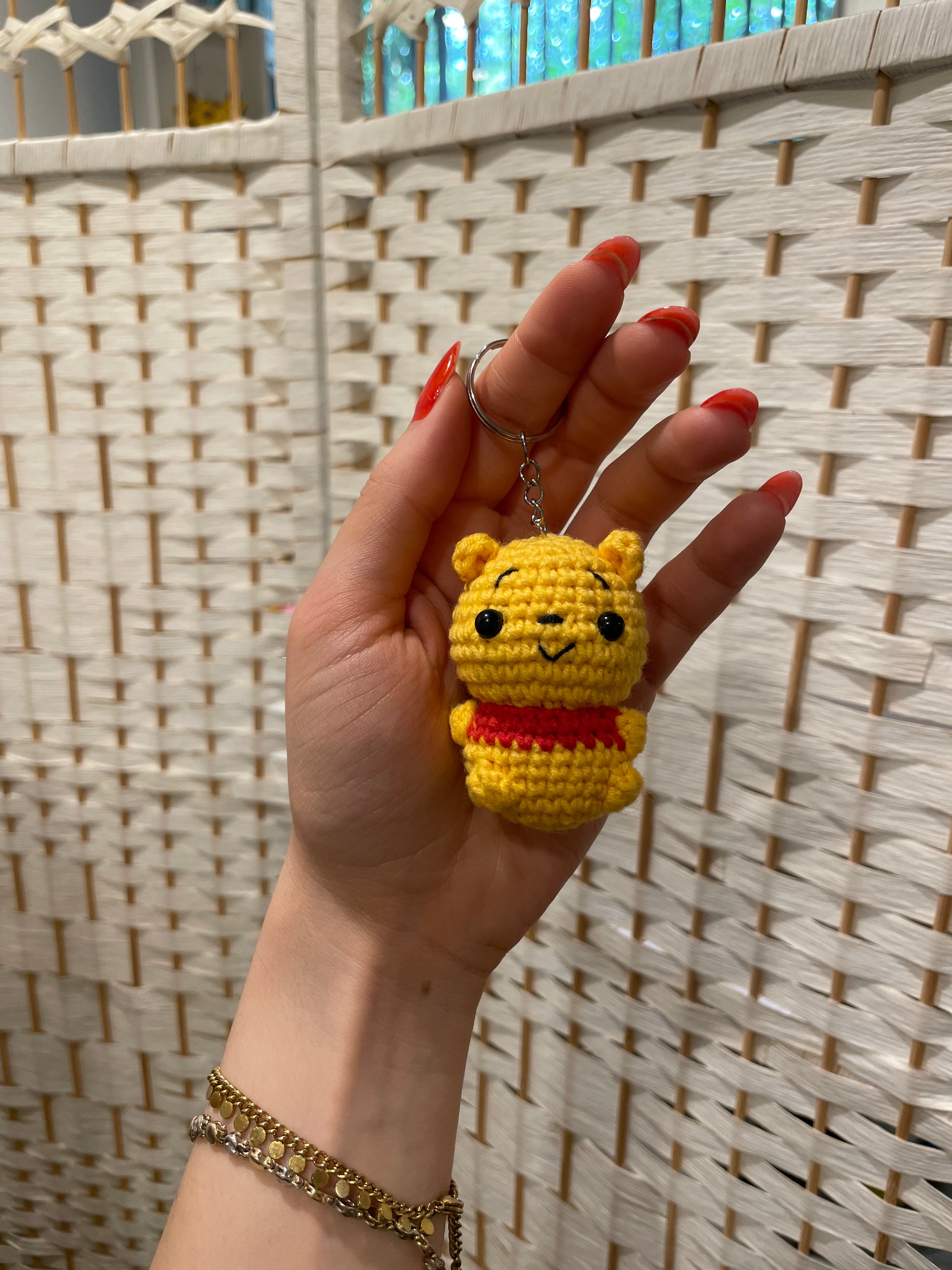 Winnie the Pooh Schlüsselanhänger