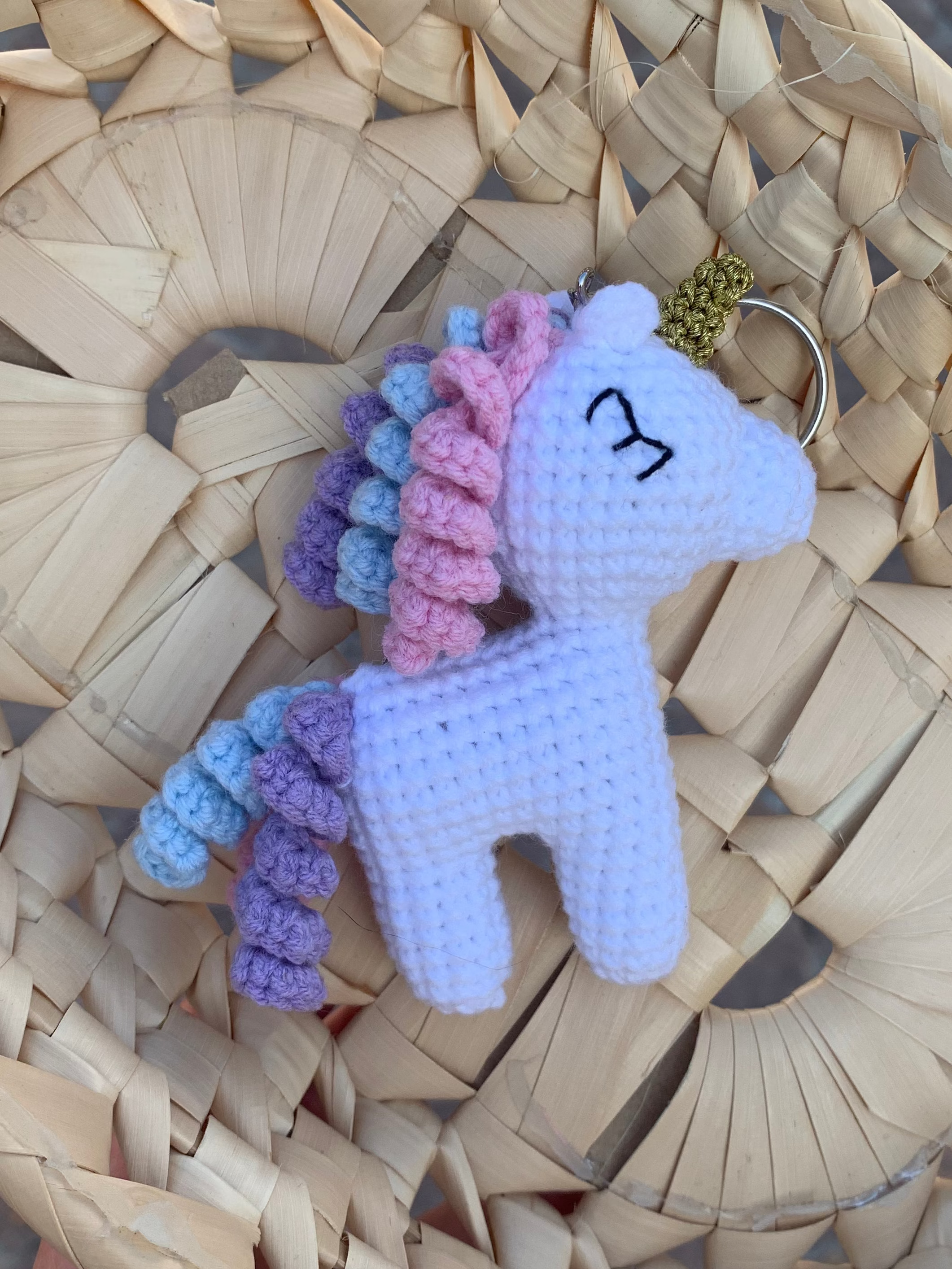 Einhorn Schlüssel- & Taschenanhänger | Personalisierbar