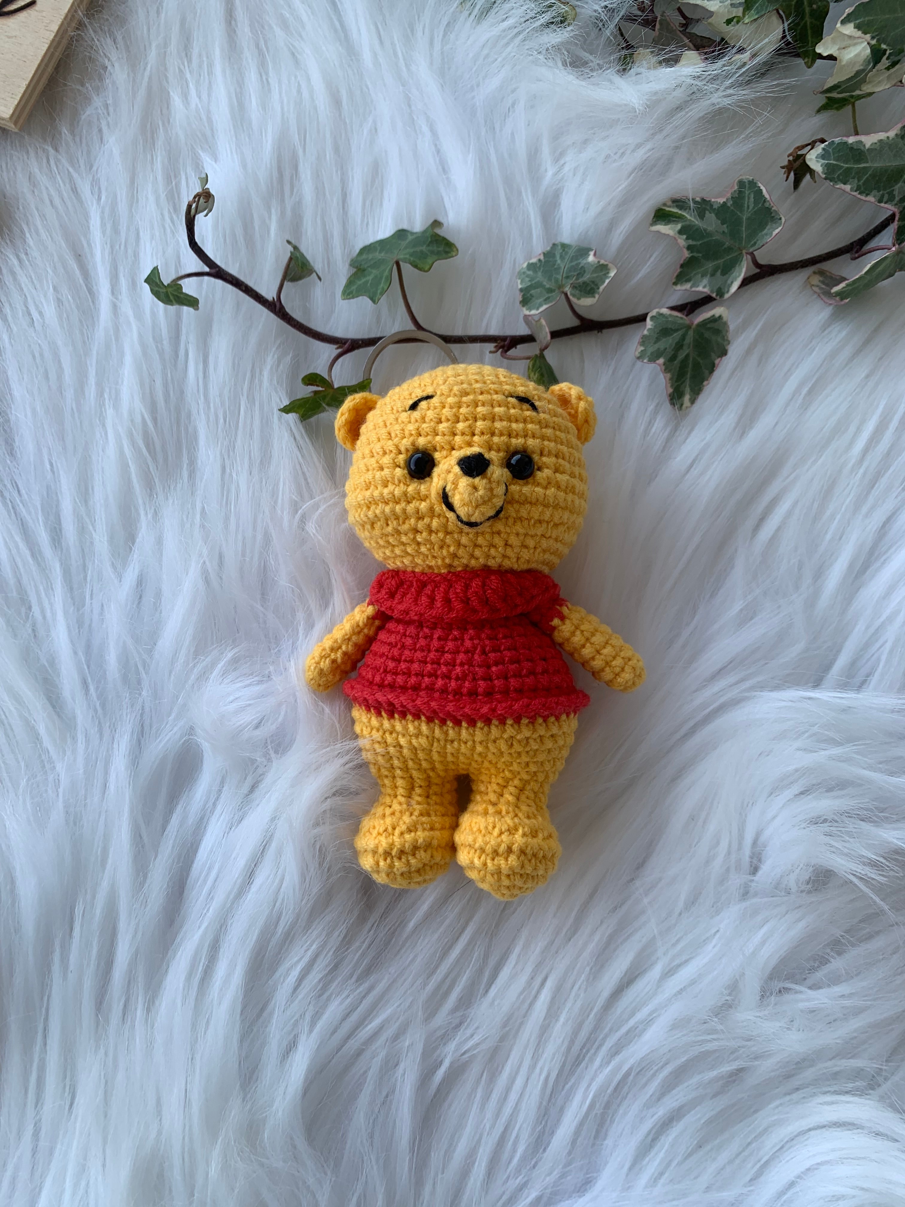 Winnie the Pooh Schlüsselanhänger | Personaliserbar