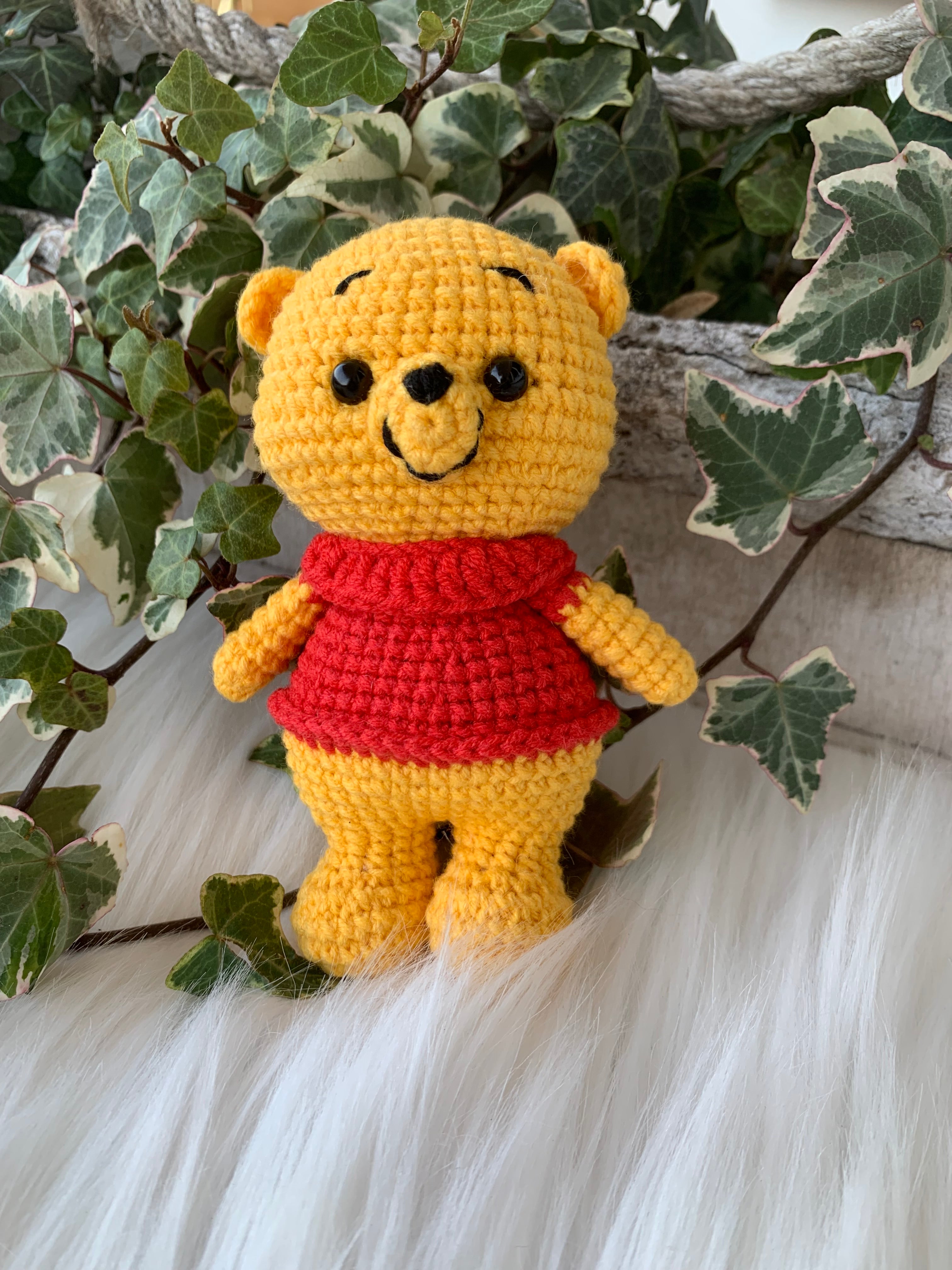 Winnie the Pooh Schlüsselanhänger | Personaliserbar