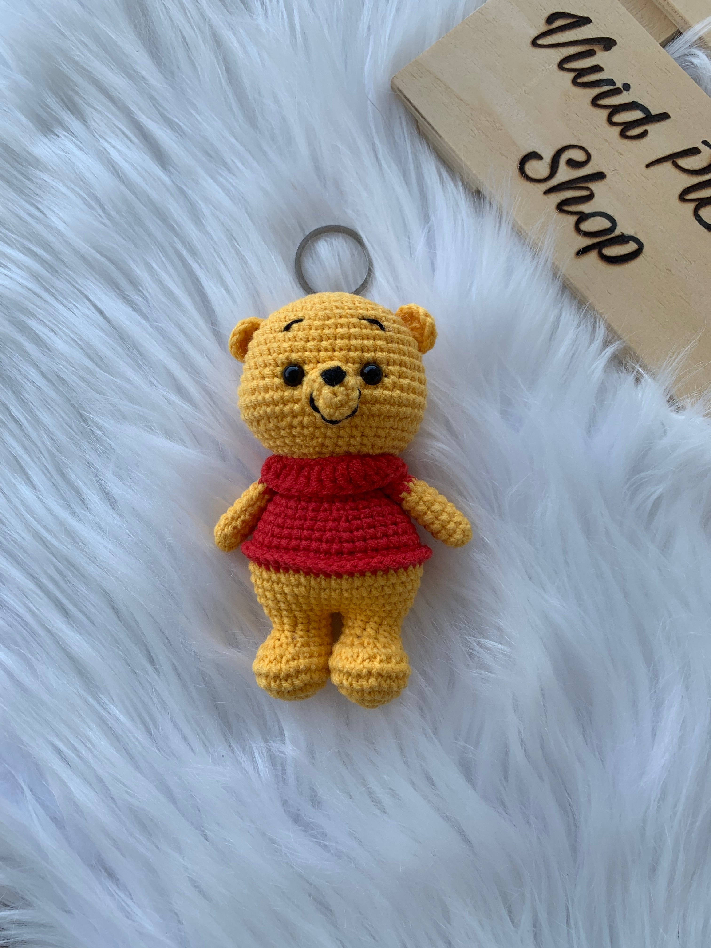 Winnie the Pooh Schlüsselanhänger | Personaliserbar