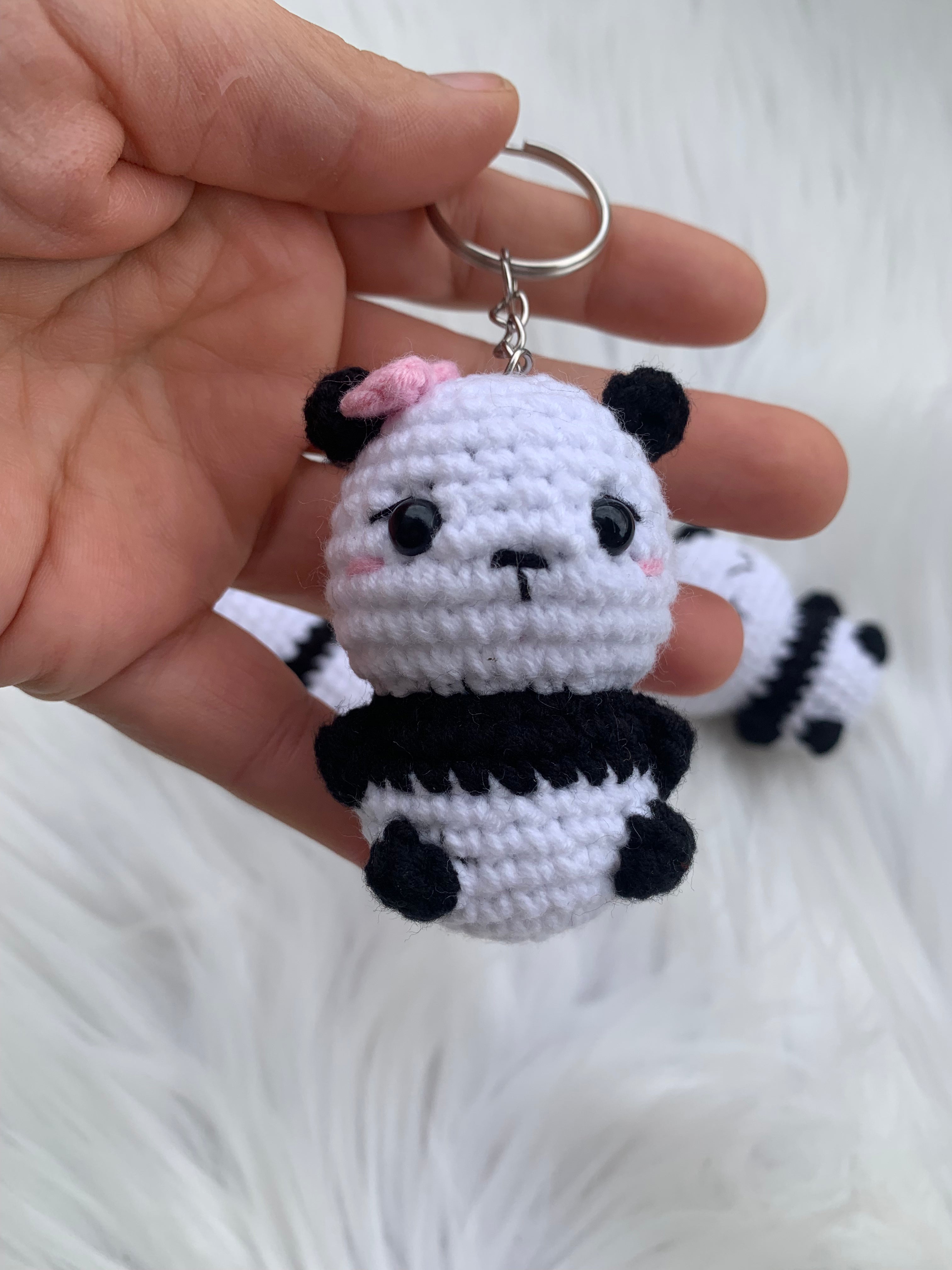 Schlüsselanhänger "Panda"