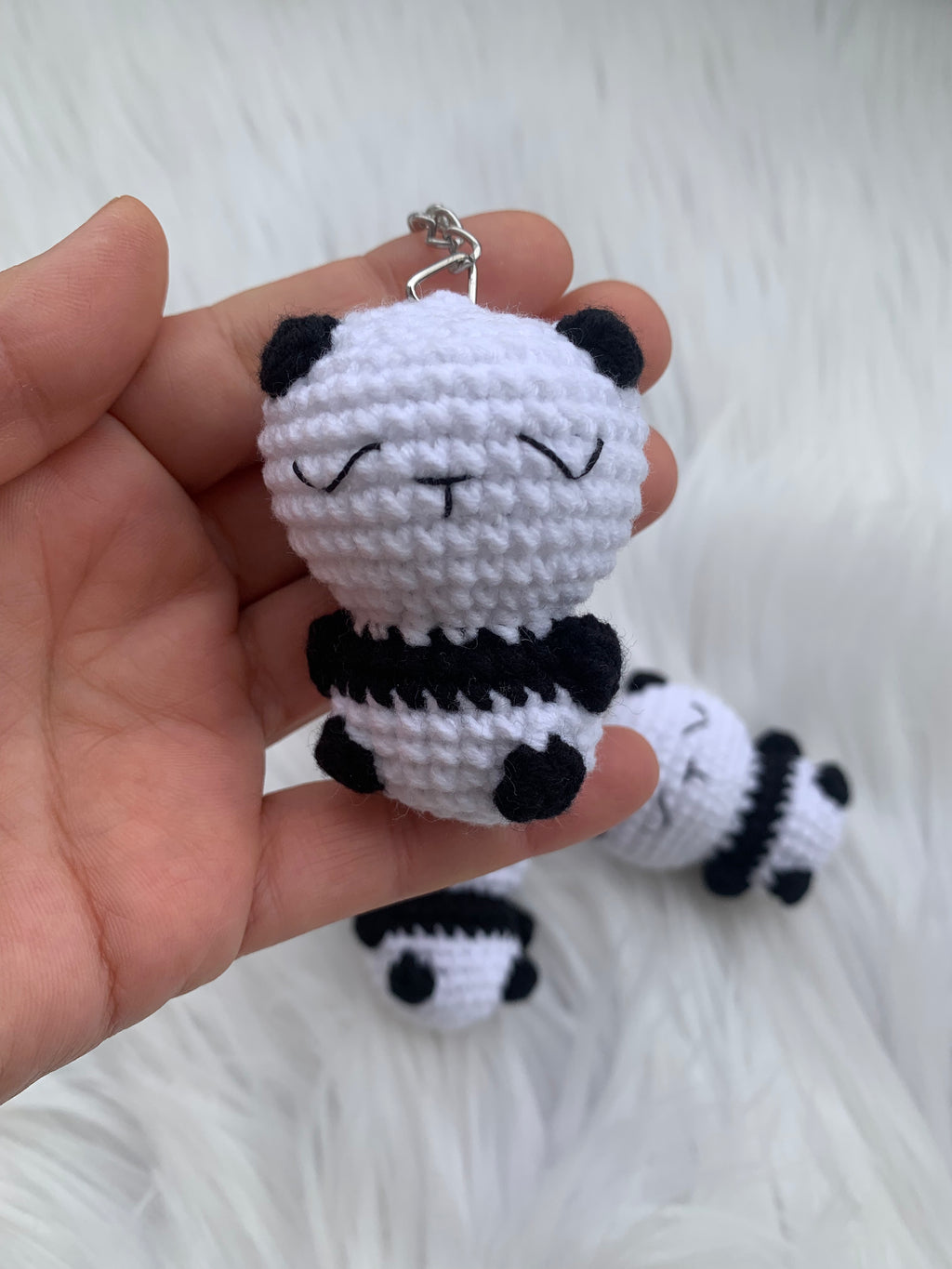 Schlüsselanhänger "Panda"