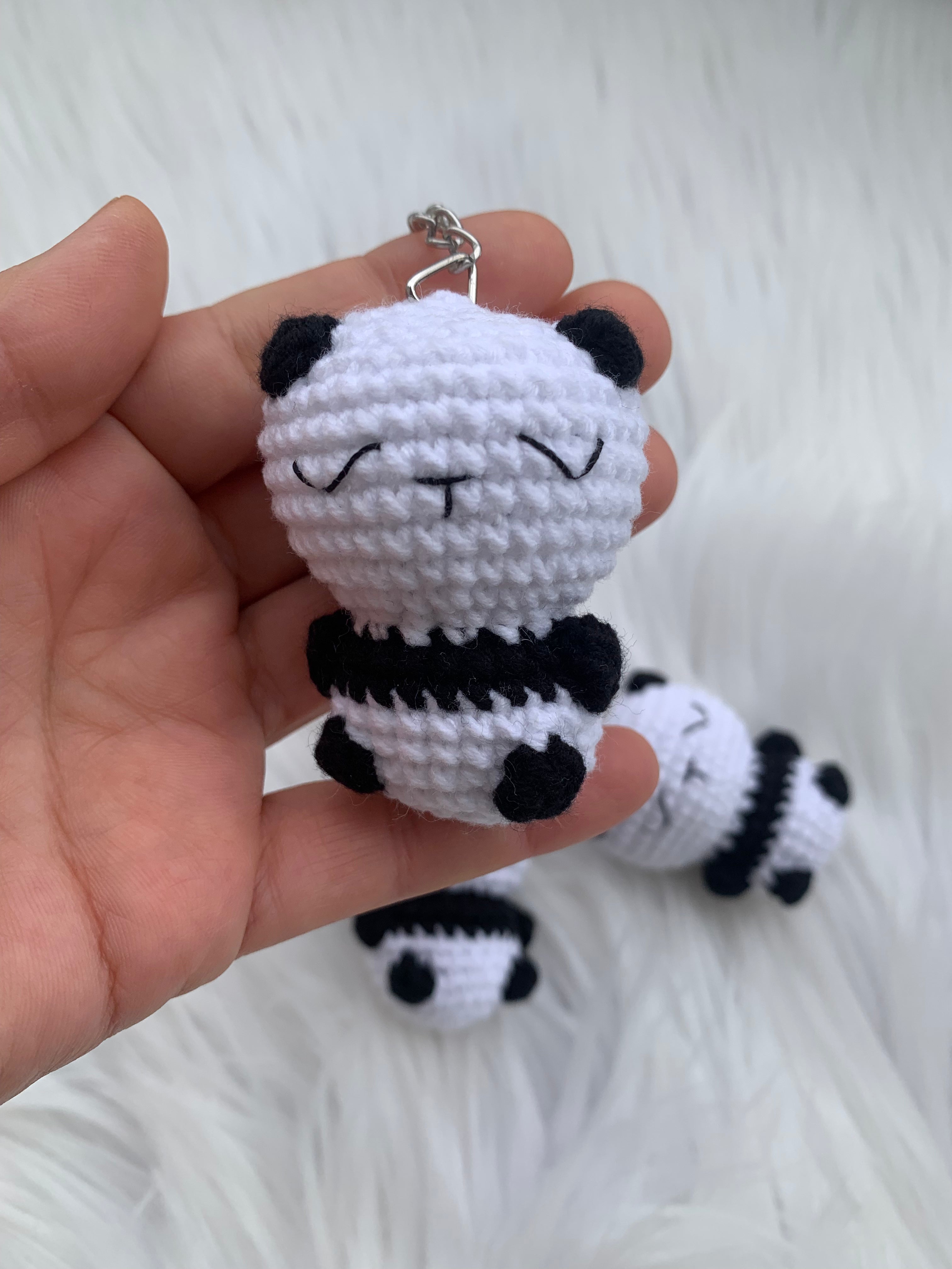 Schlüsselanhänger "Panda"
