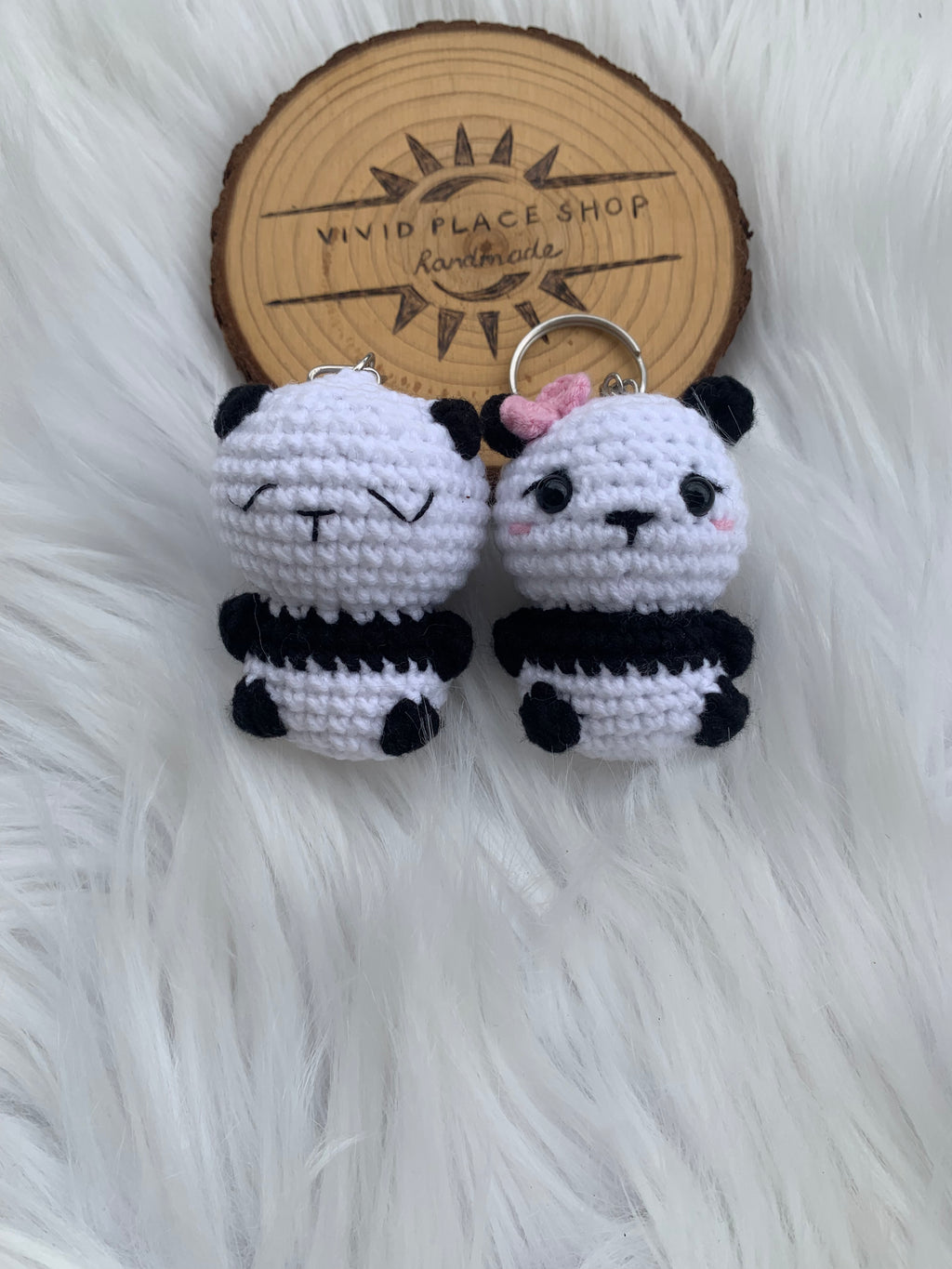 Schlüsselanhänger "Panda"