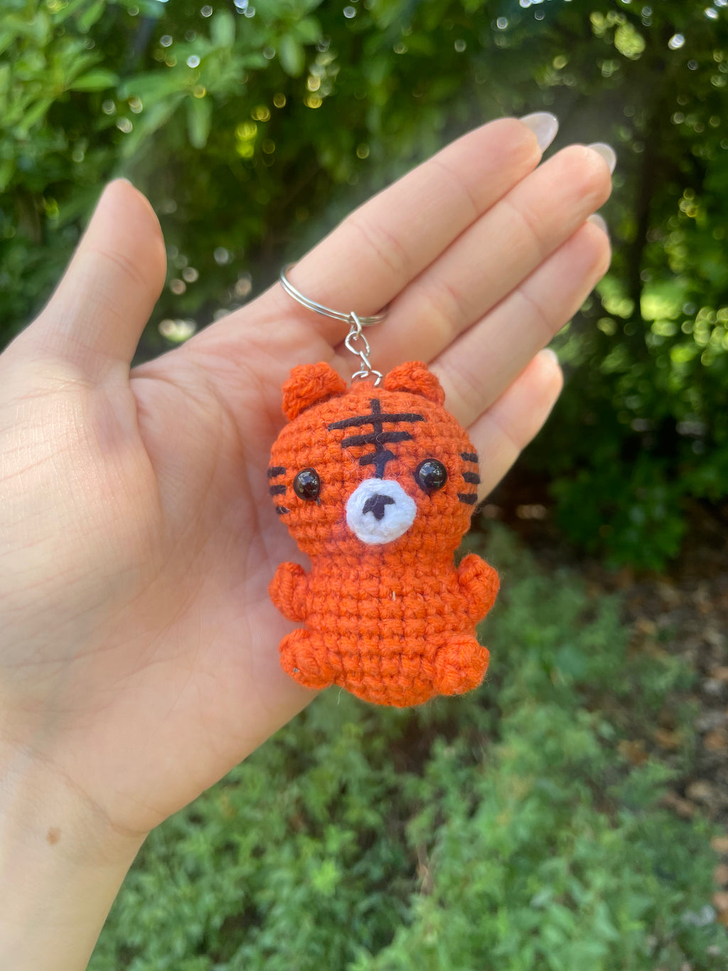 Schlüsselanhänger Tiere | Tiger, Löwe, Fuchs | Personalisierbar