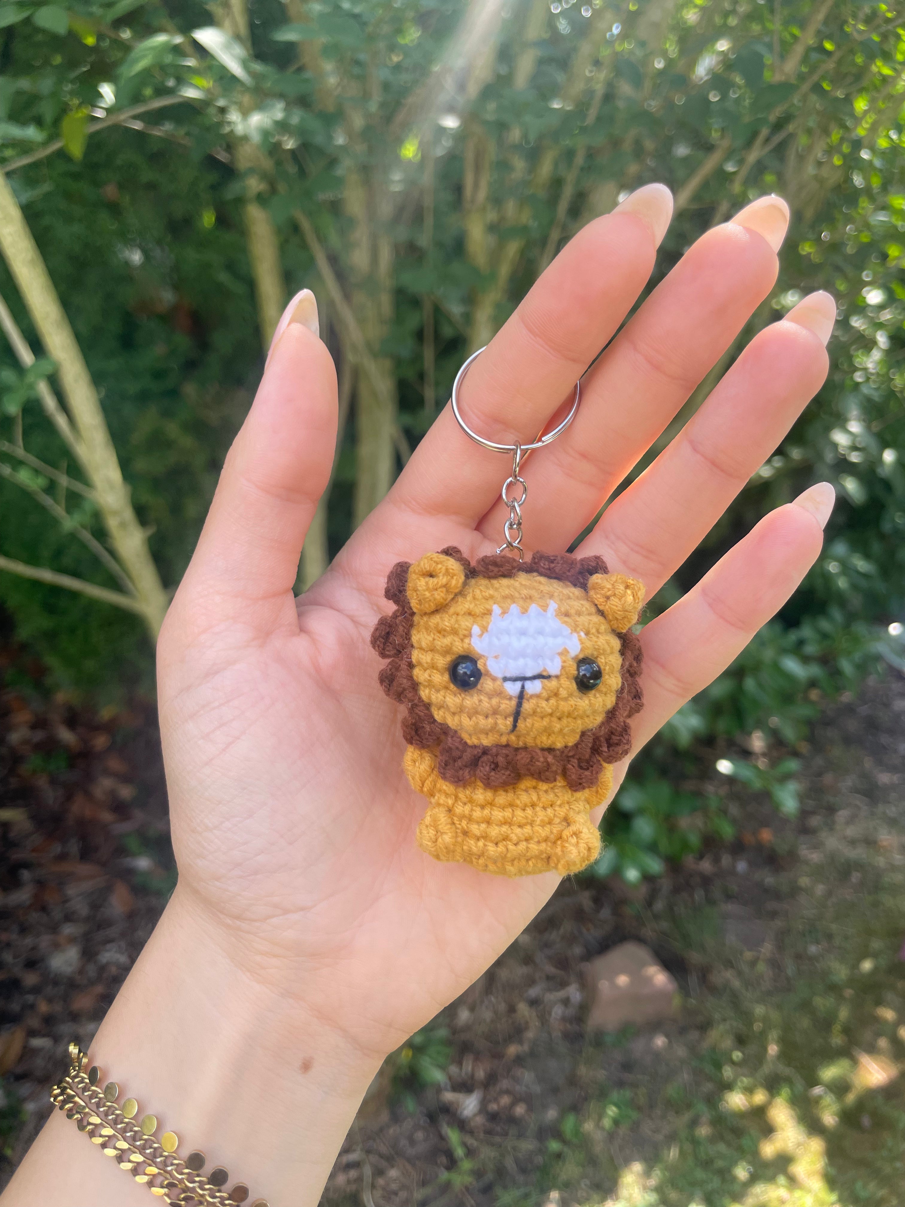 Schlüsselanhänger Tiere | Tiger, Löwe, Fuchs | Personalisierbar