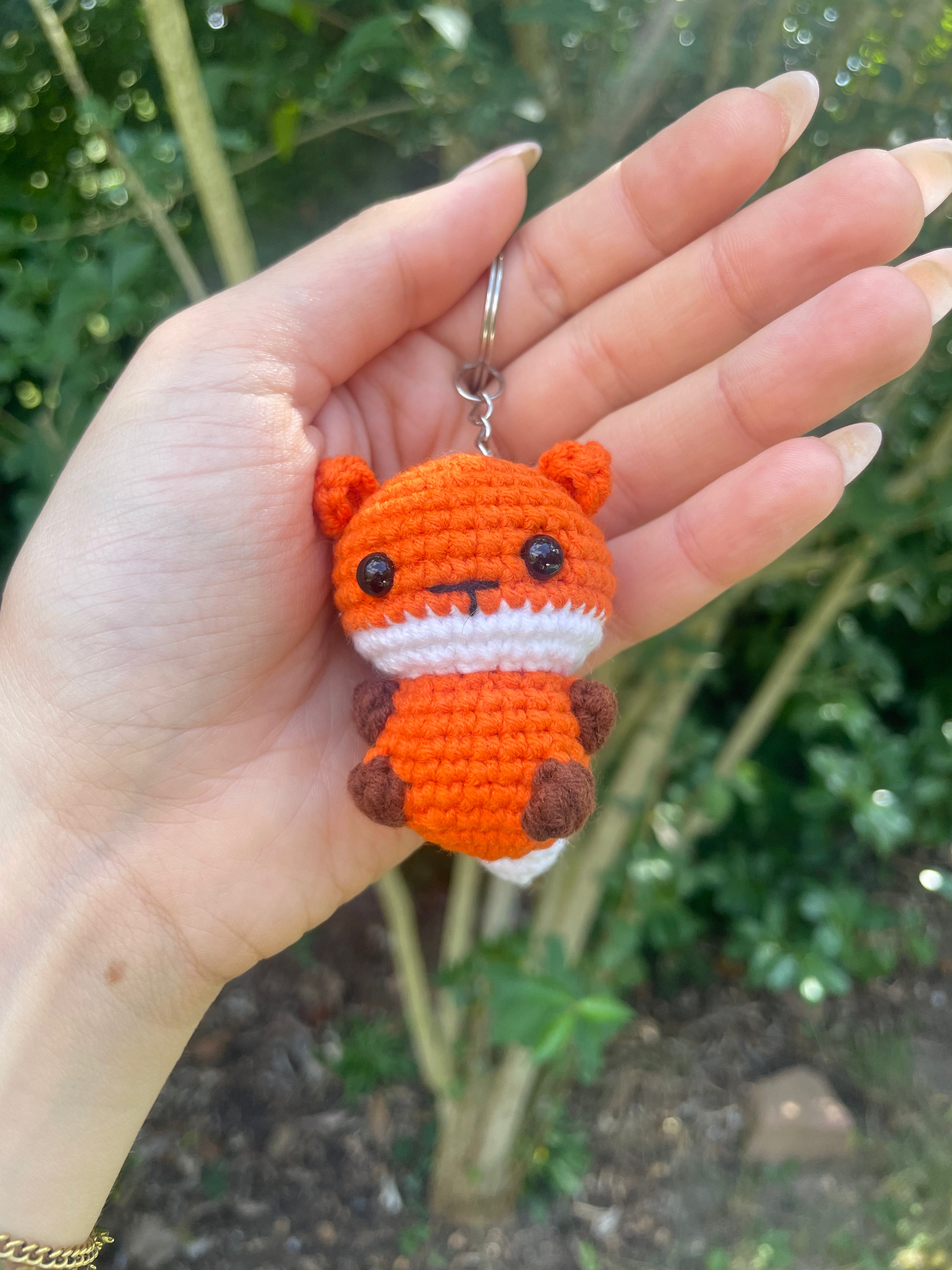 Schlüsselanhänger Tiere | Tiger, Löwe, Fuchs | Personalisierbar