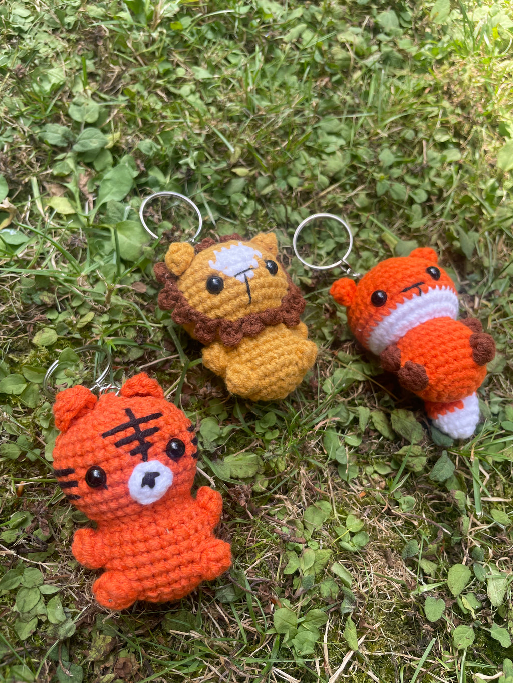 Schlüsselanhänger Tiere | Tiger, Löwe, Fuchs | Personalisierbar