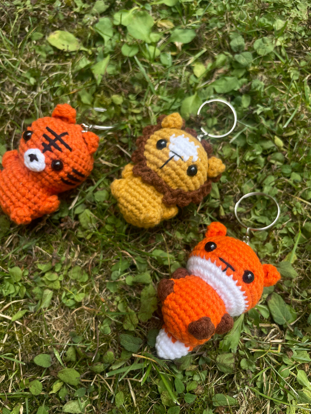 Schlüsselanhänger Tiere | Tiger, Löwe, Fuchs | Personalisierbar