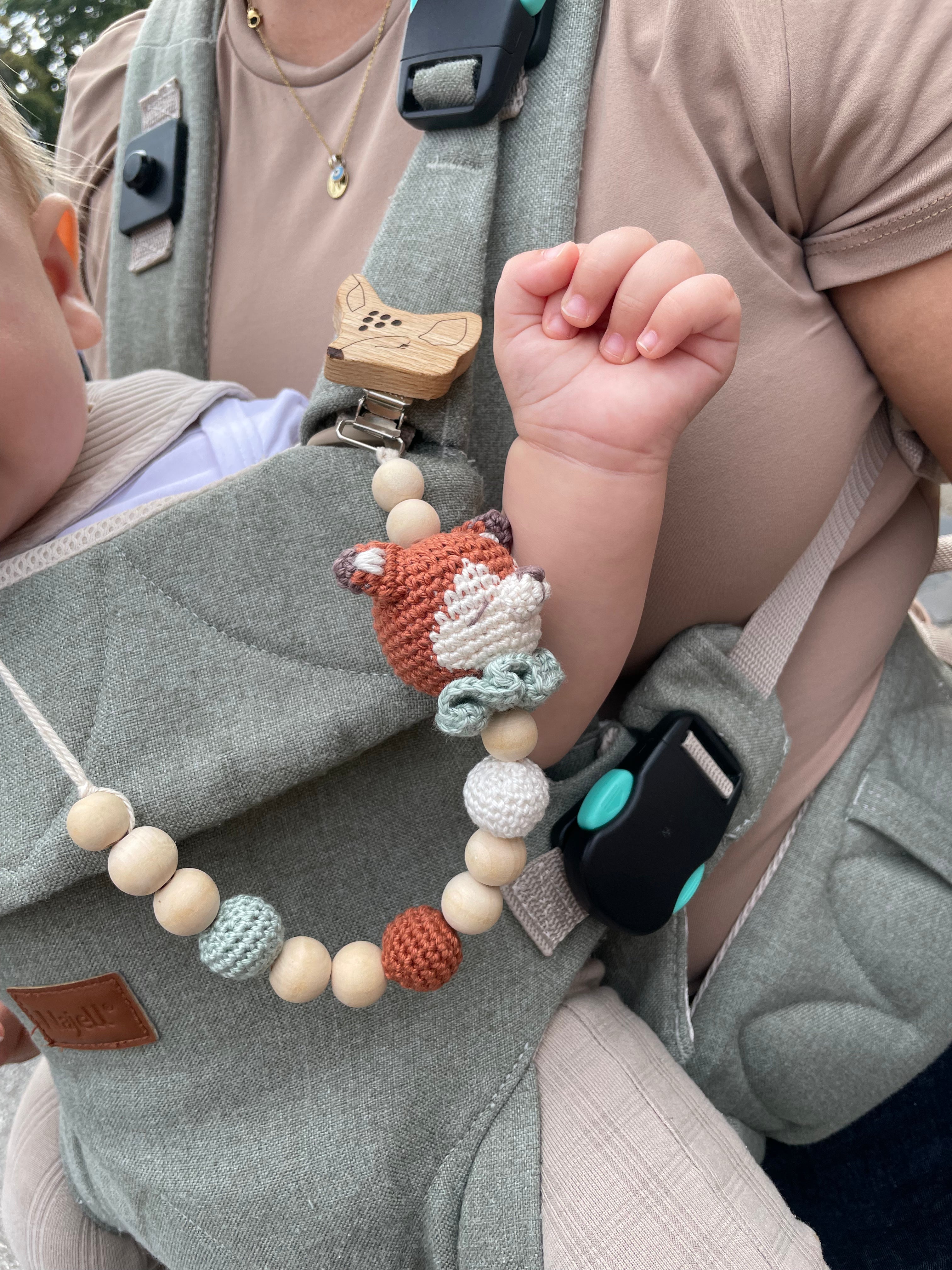 Baby Set "Fuchs" | Personalisiertes Geschenk