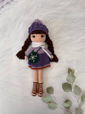 Amigurumi Puppe "Luna" | Handgehäkelt