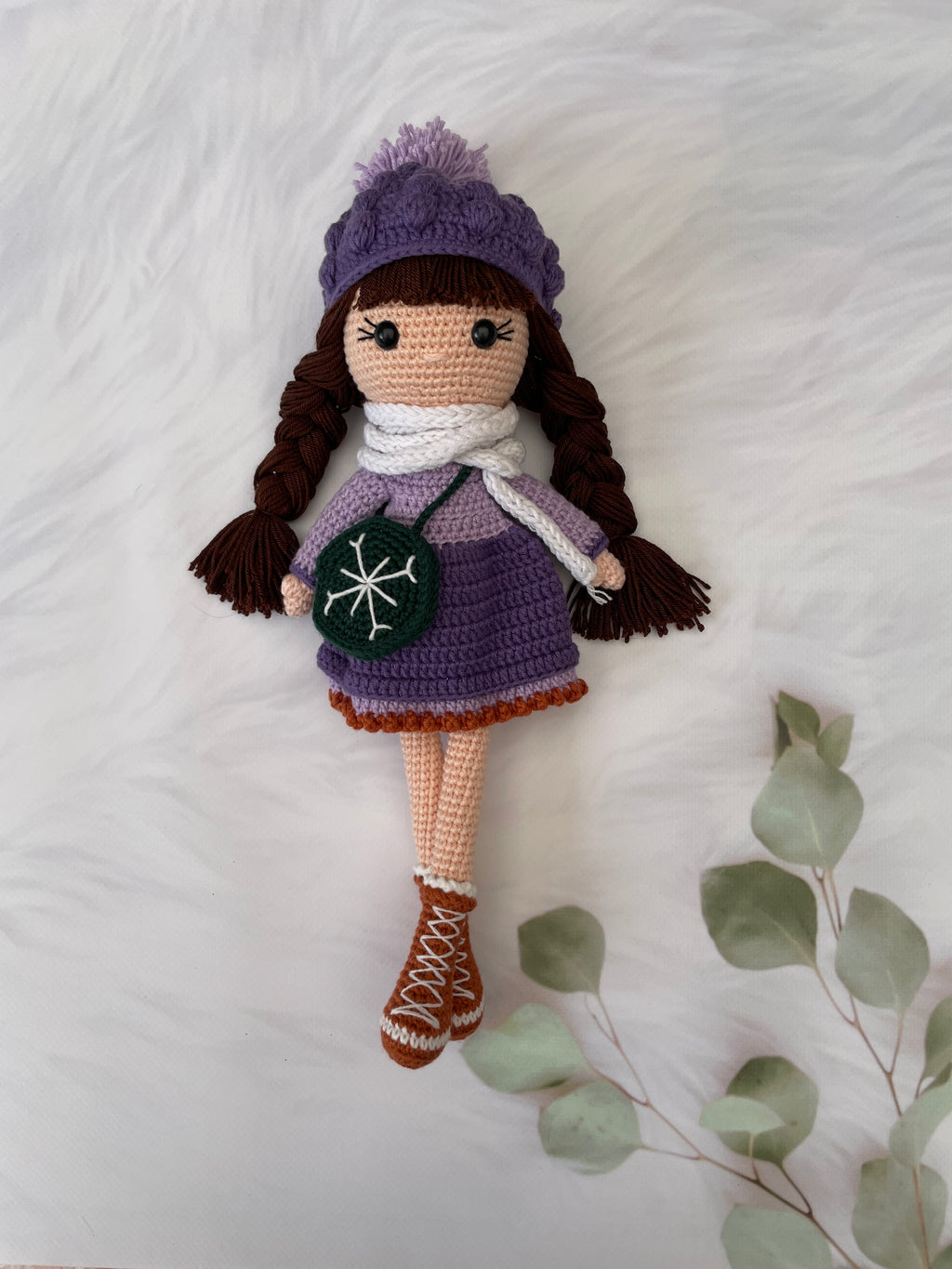 Amigurumi Puppe "Luna" | Handgehäkelt