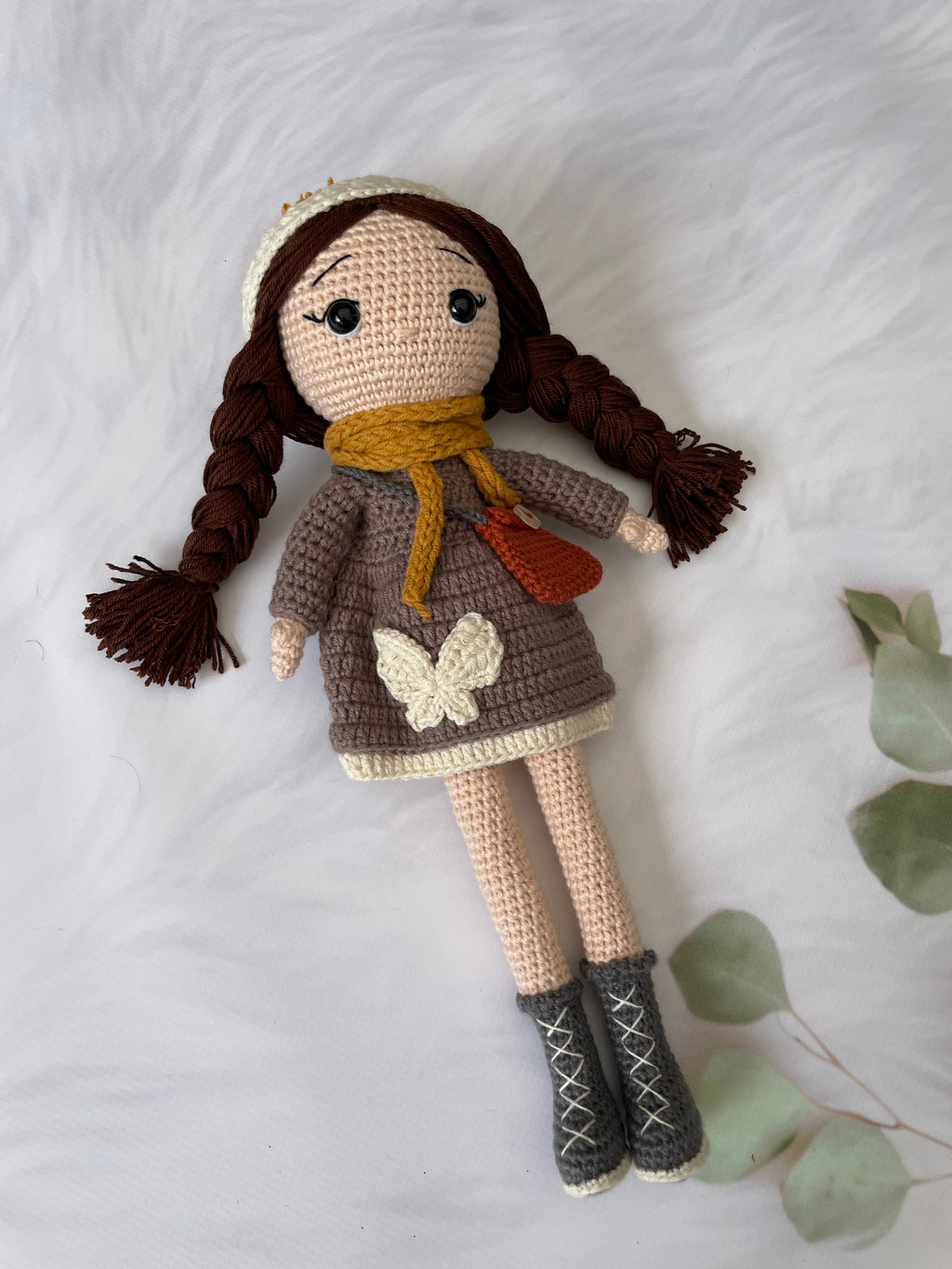 Amigurumi Puppe "Flora" | Handgehäkelt