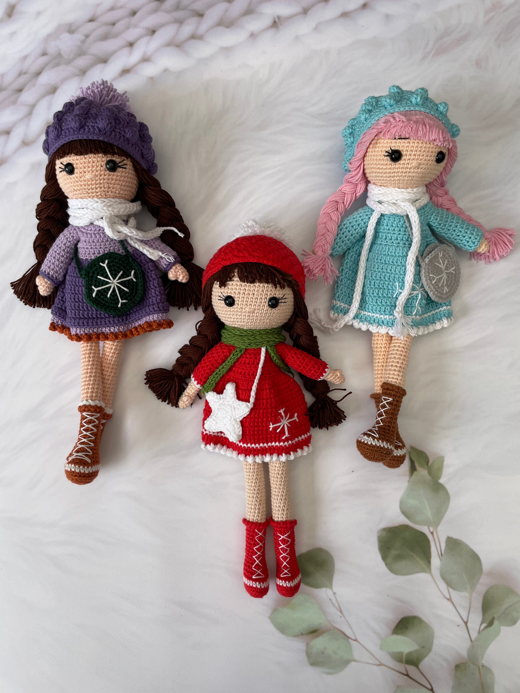 Amigurumi Puppe "Luna" | Handgehäkelt