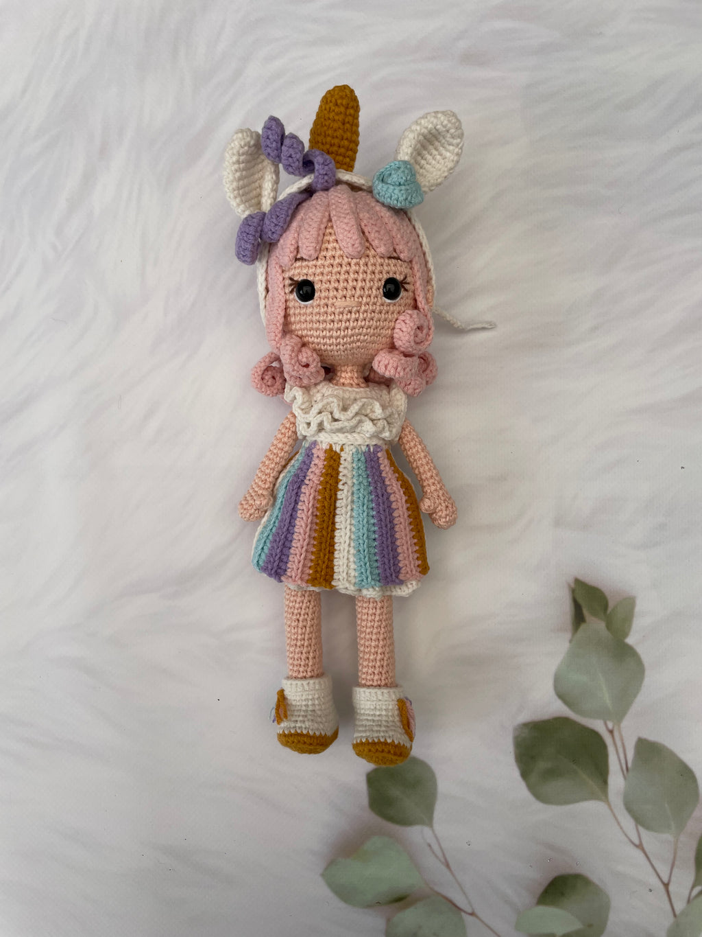 Amigurumi Puppe "Stella" | Handgehäkelt