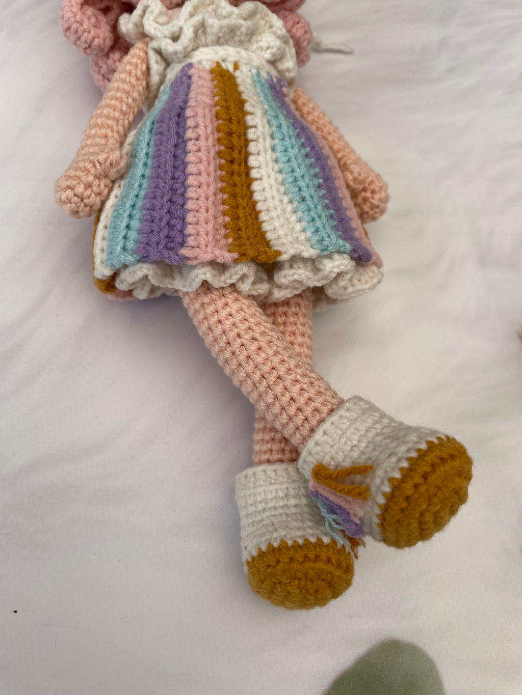 Amigurumi Puppe "Stella" | Handgehäkelt