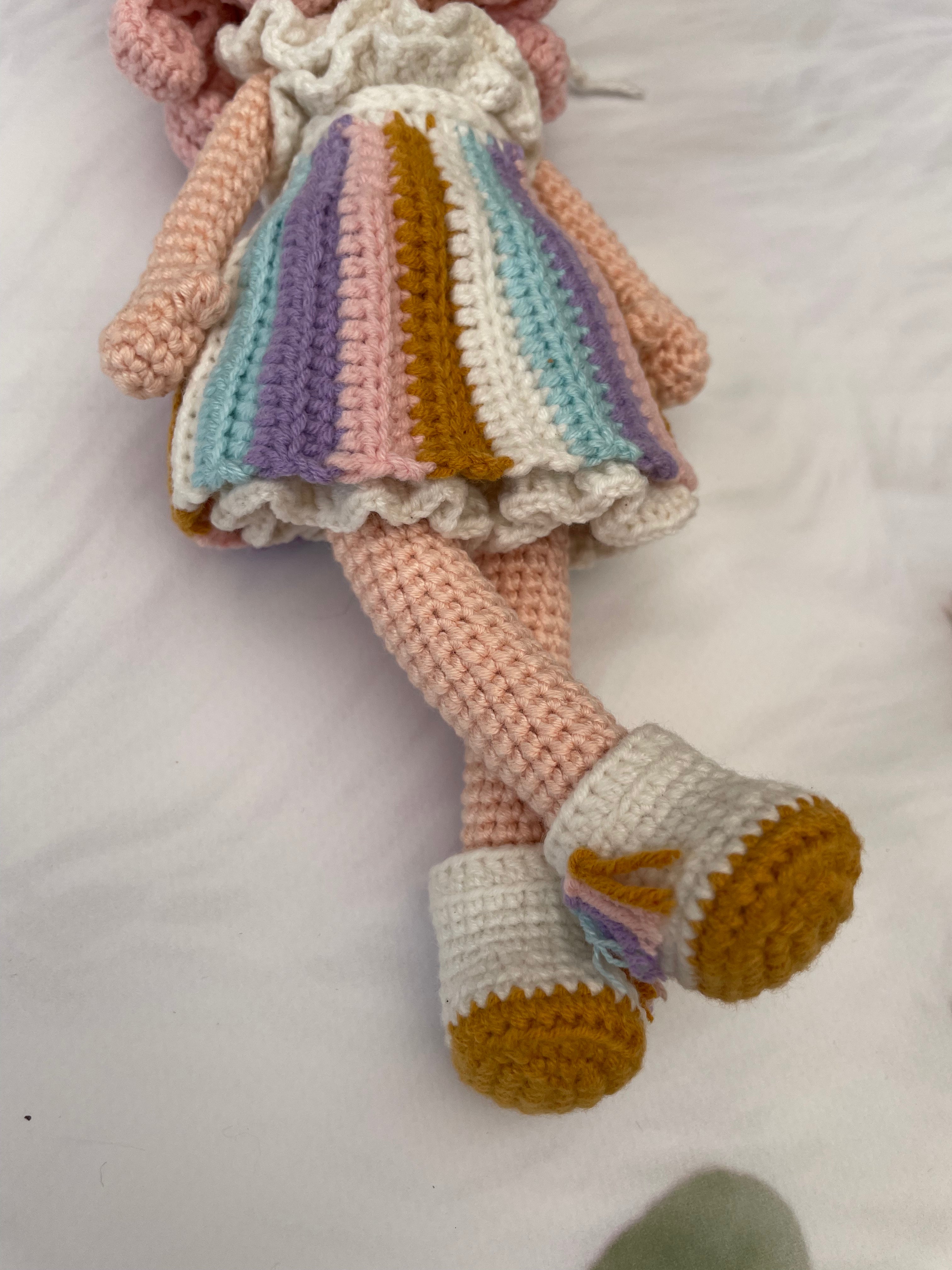 Amigurumi Puppe "Stella" | Handgehäkelt