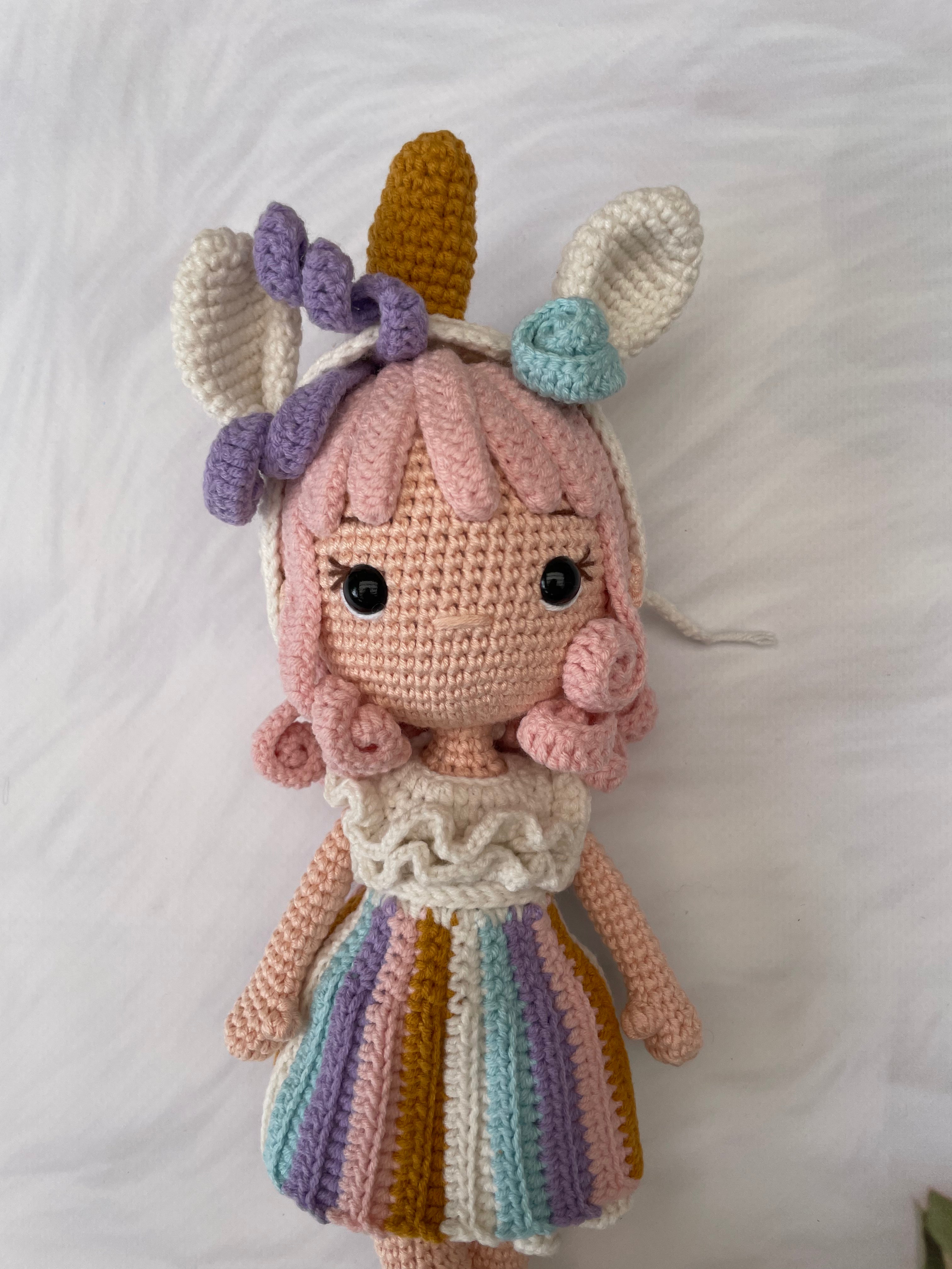 Amigurumi Puppe "Stella" | Handgehäkelt