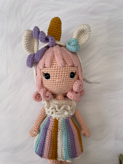 Amigurumi Puppe "Stella" | Handgehäkelt