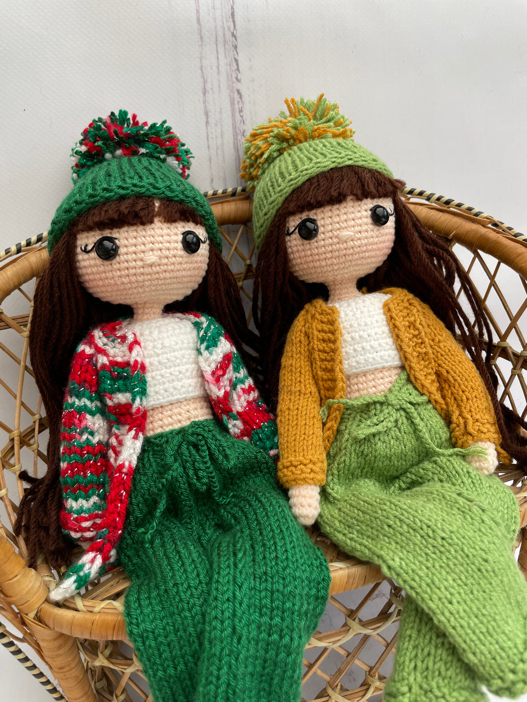 Amigurumi Puppe "Rosie" | Handgehäkelt