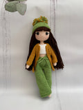 Amigurumi Puppe "Mila" | Handgehäkelt