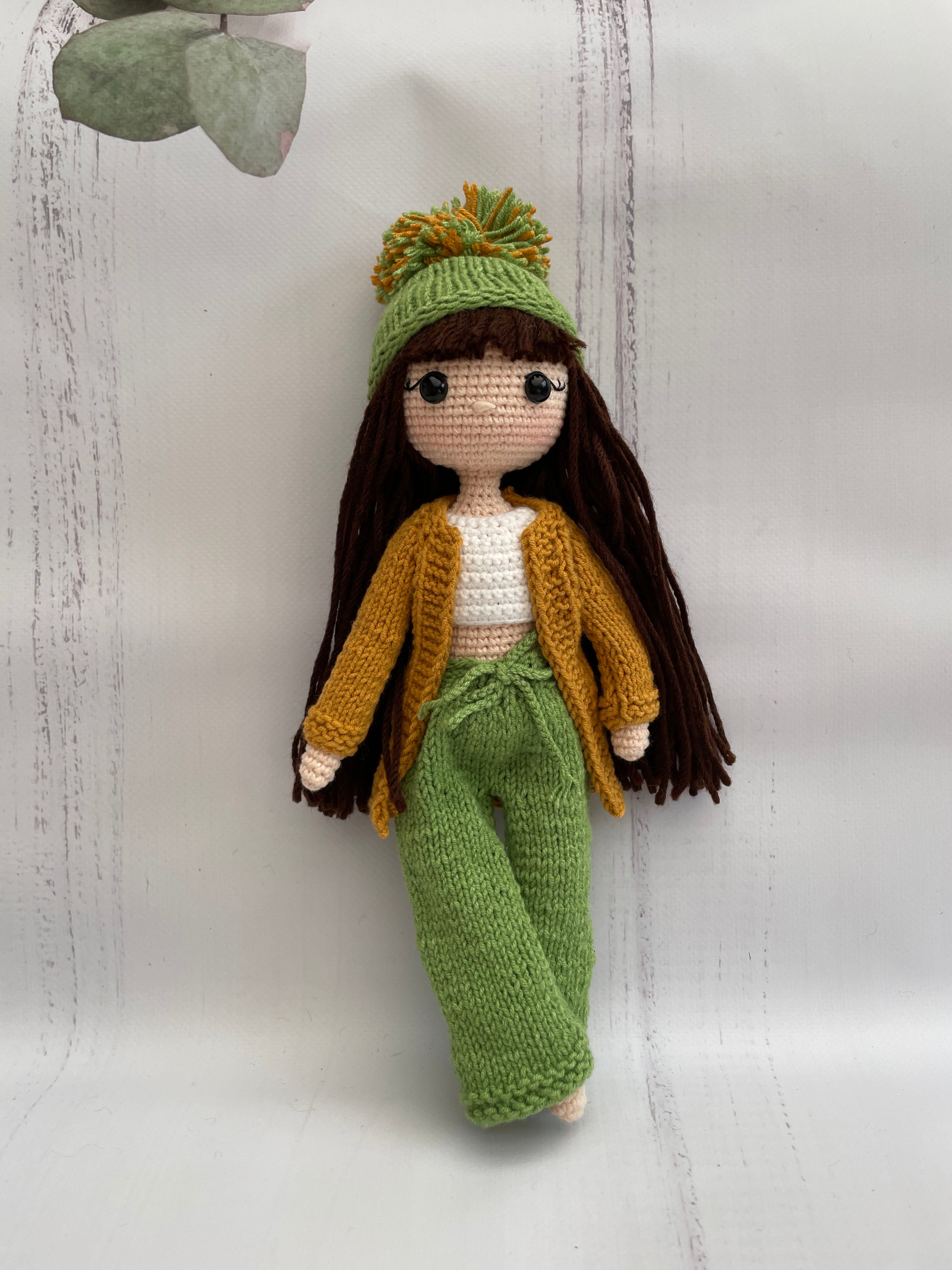 Amigurumi Puppe "Mila" | Handgehäkelt
