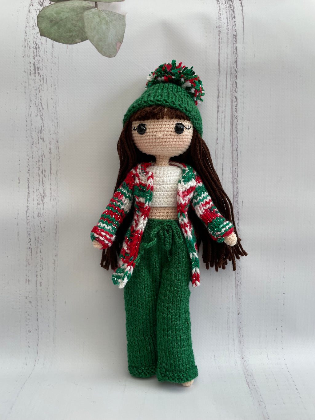 Amigurumi Puppe "Rosie" | Handgehäkelt