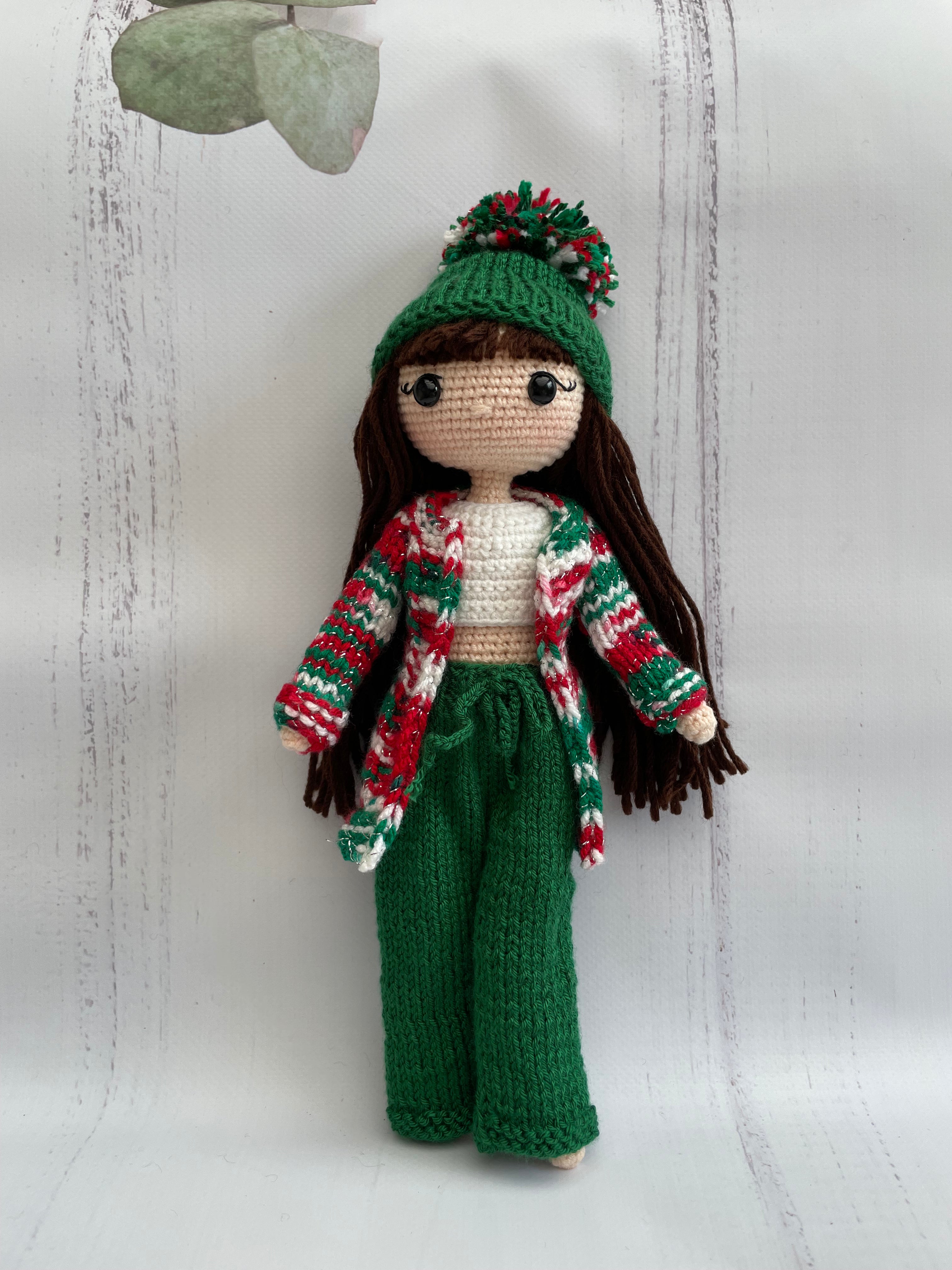 Amigurumi Puppe "Rosie" | Handgehäkelt