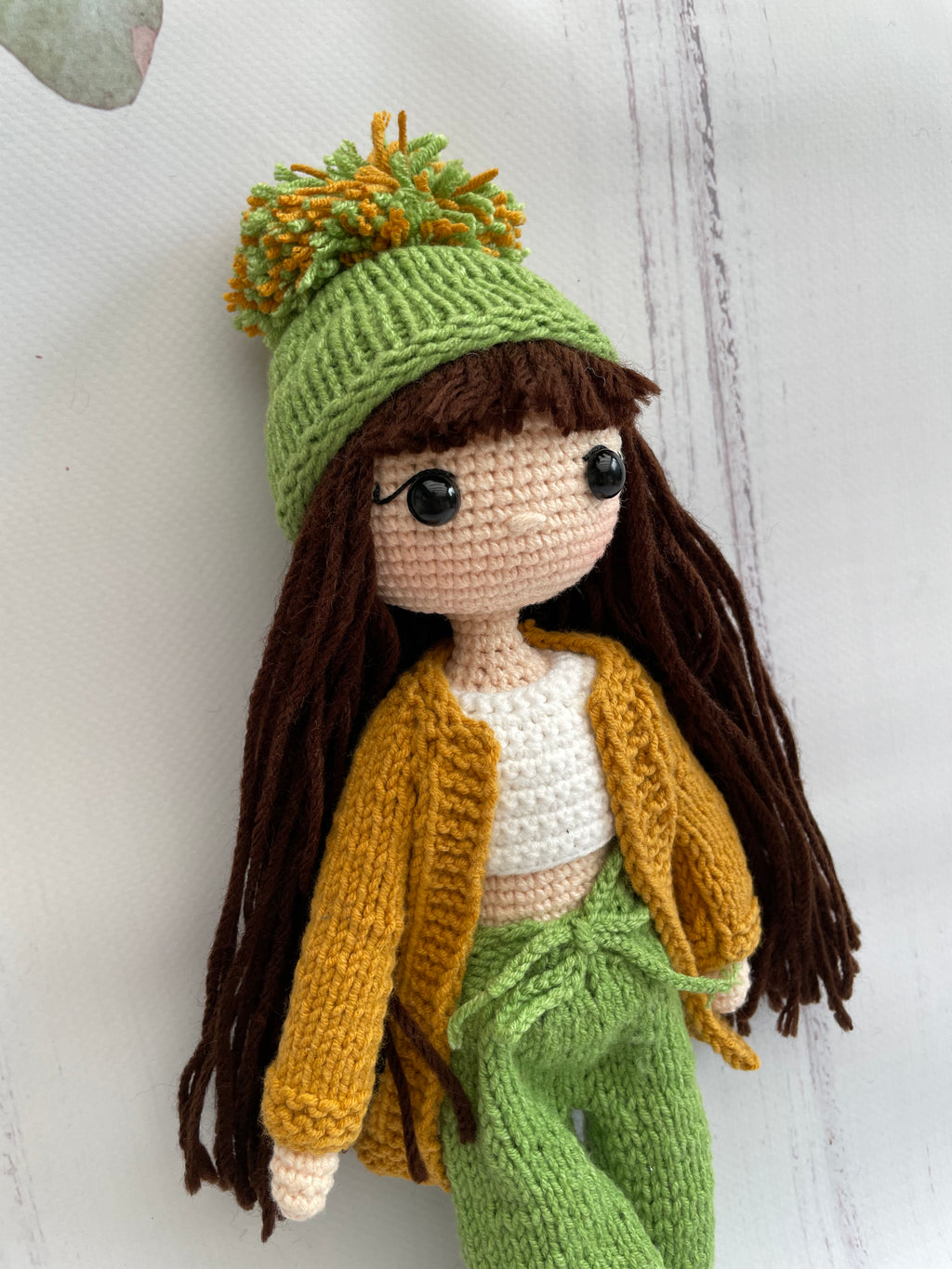 Amigurumi Puppe "Mila" | Handgehäkelt