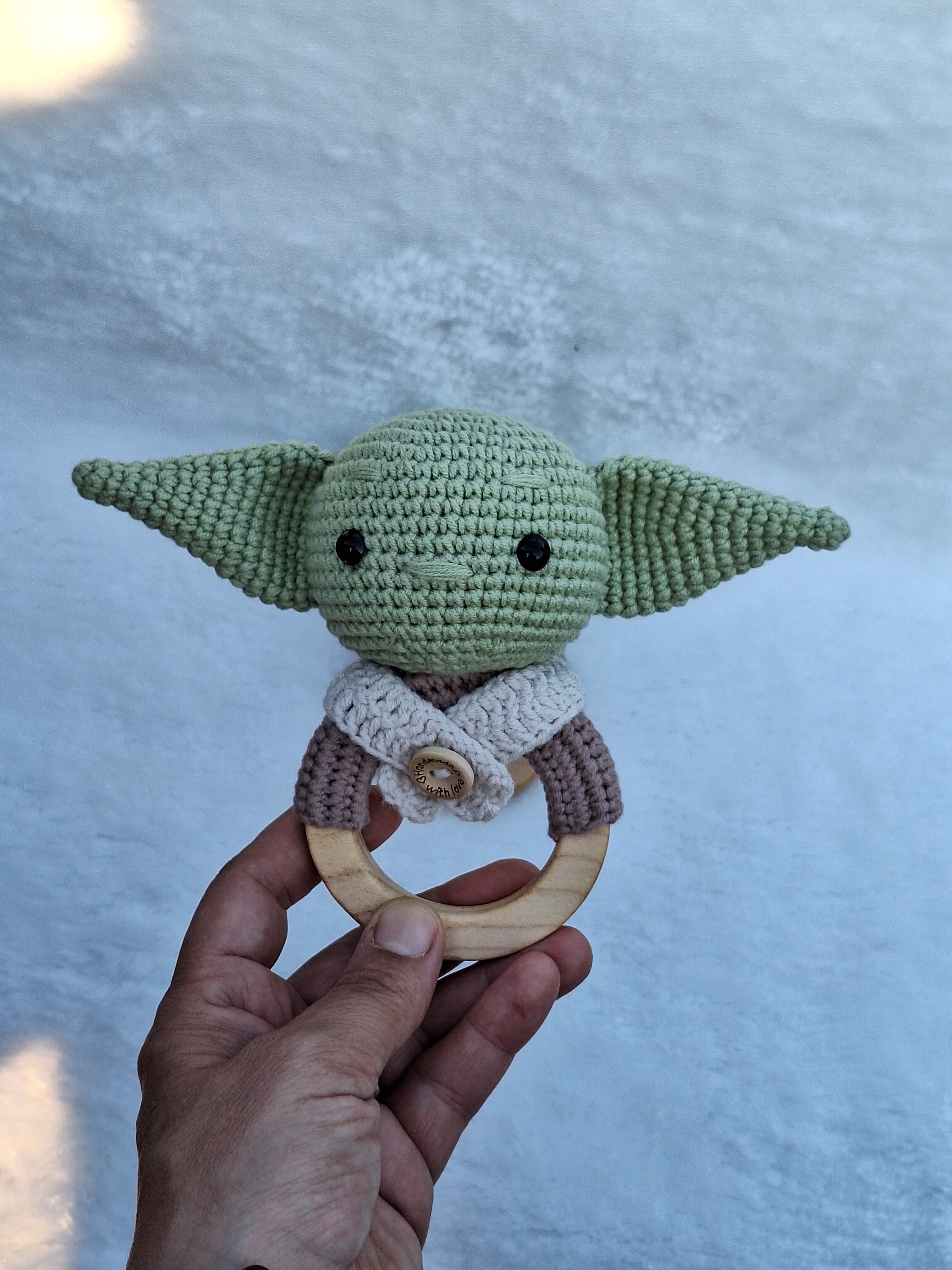 Baby Set "Star Wars Yoda" | Personalisiertes Geschenk