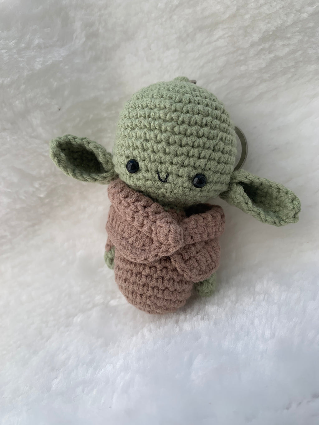 Schlüsselanhänger "Yoda" | Personalisierbar