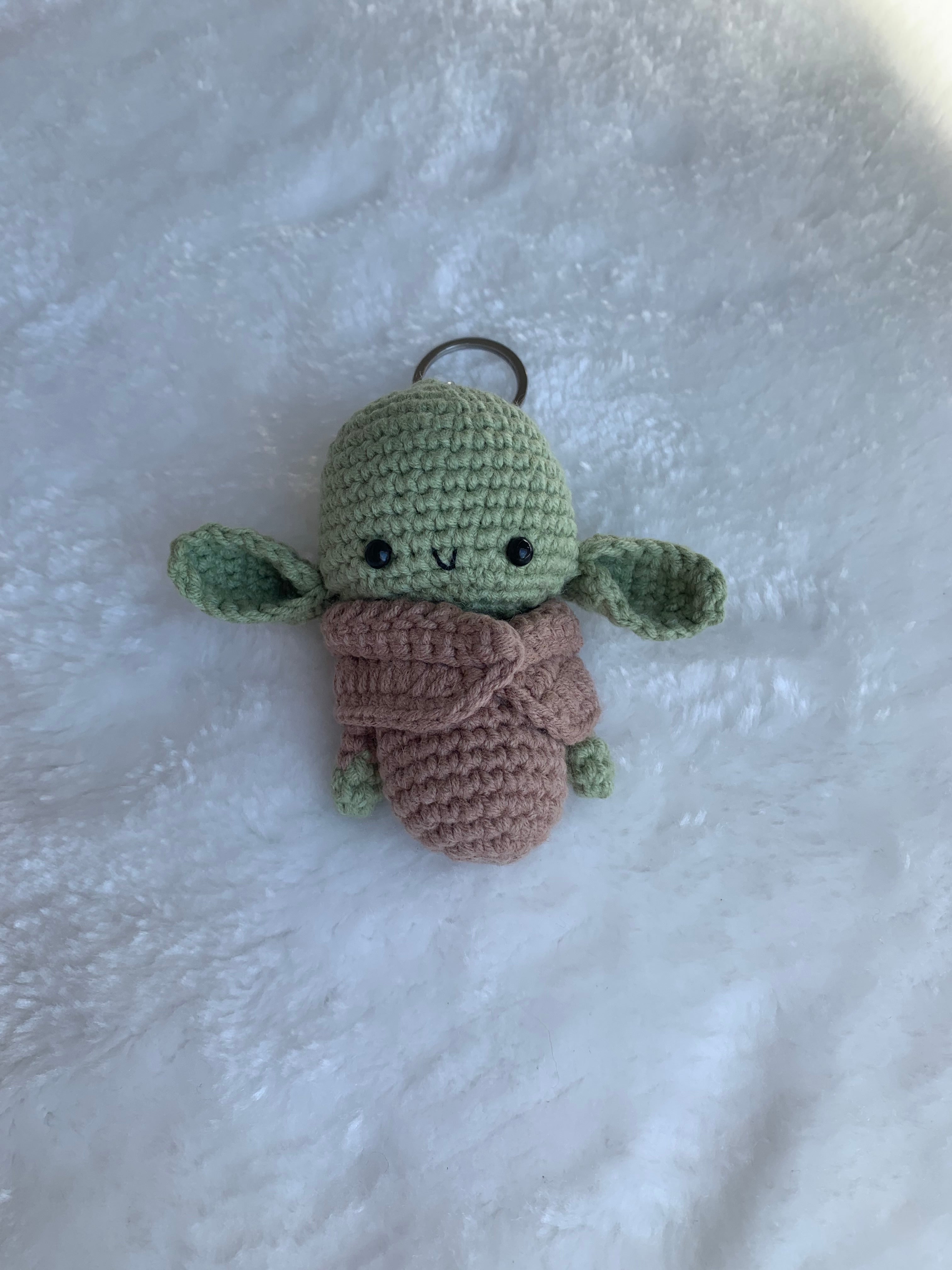 Schlüsselanhänger "Yoda" | Personalisierbar