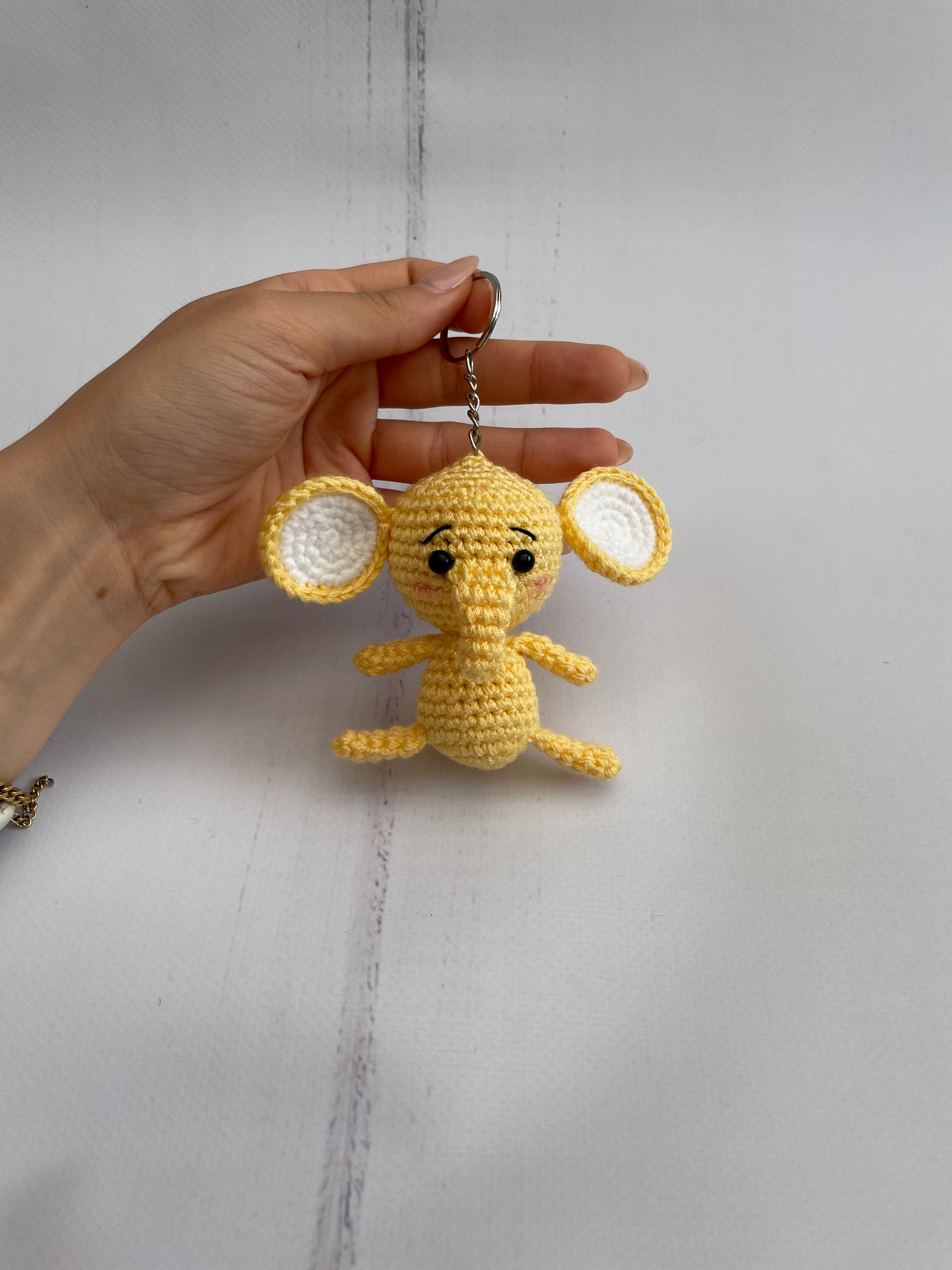 Schlüsselanhänger "Elefant"