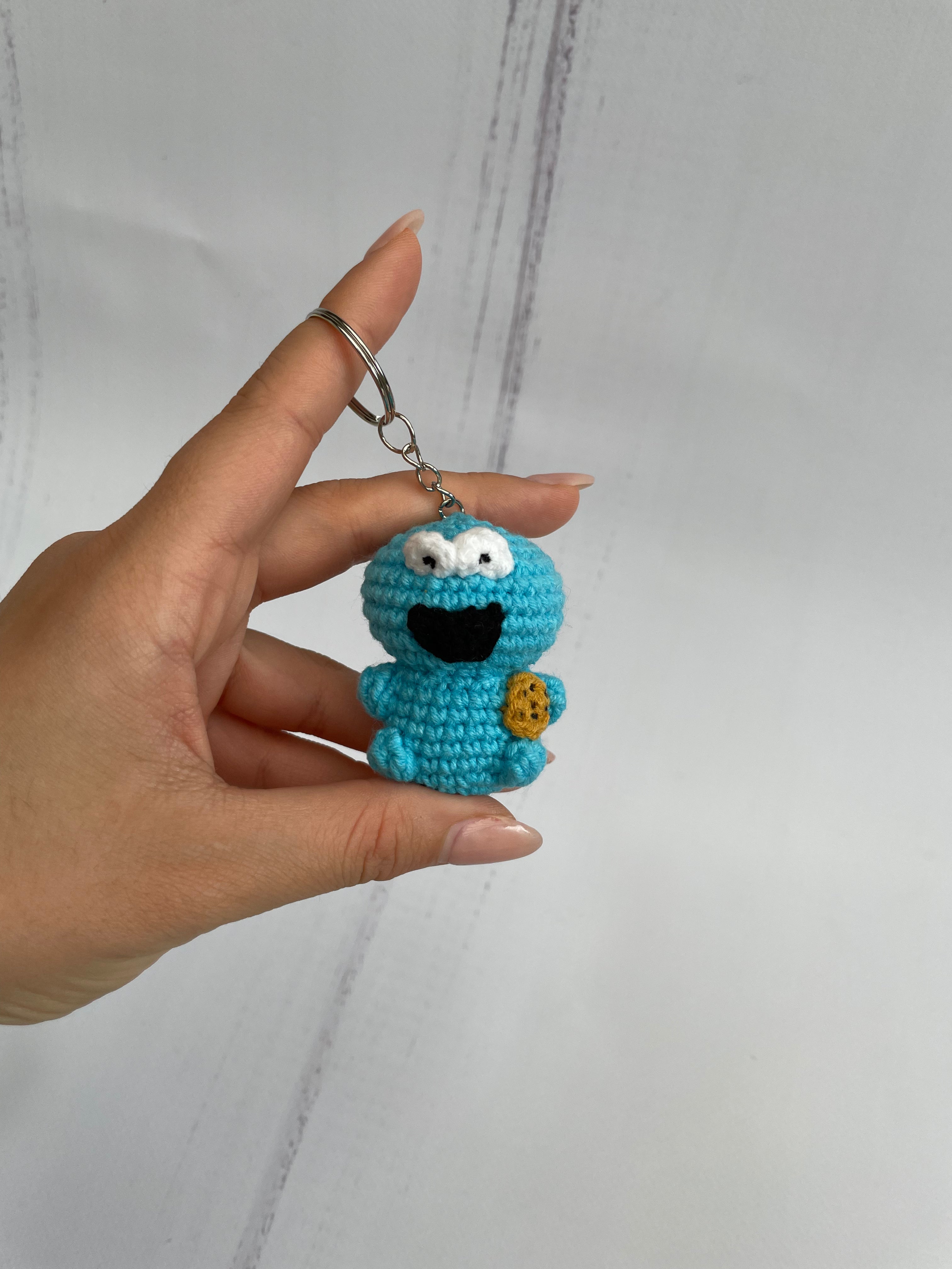 Schlüsselanhänger "Cookie Monster"