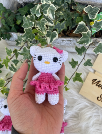 Hello Kitty Schlüsselanhänger | Personalisierbar