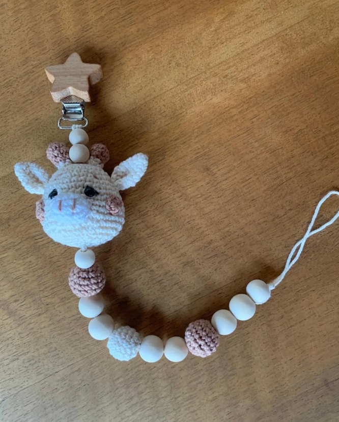 Baby Set Giraffe | Personalisiertes Geschenk
