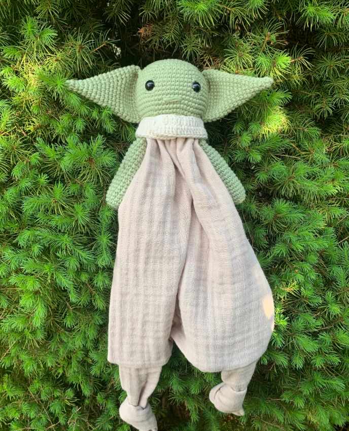Baby Set "Star Wars Yoda" | Personalisiertes Geschenk