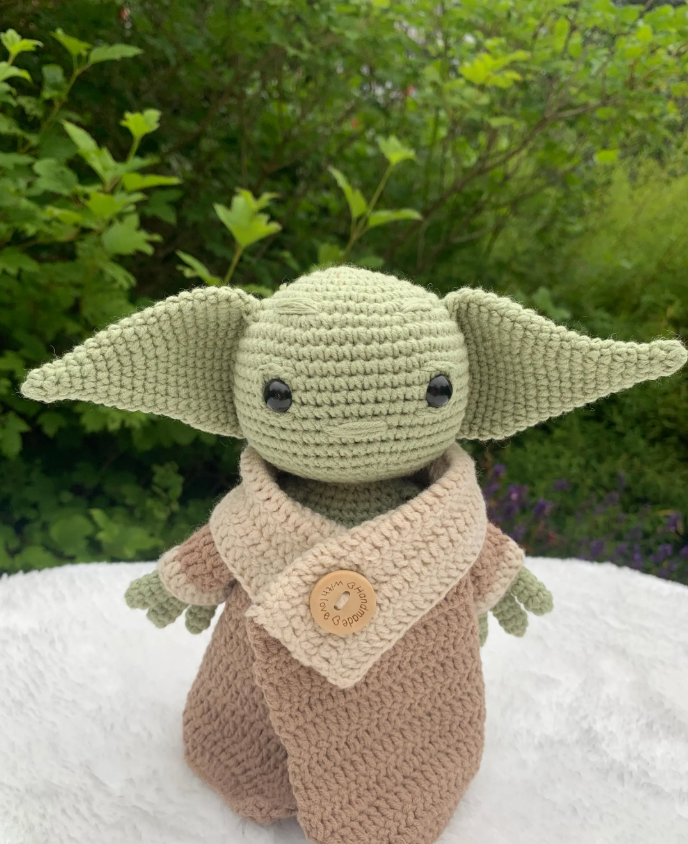 Baby Set "Star Wars Yoda" | Personalisiertes Geschenk