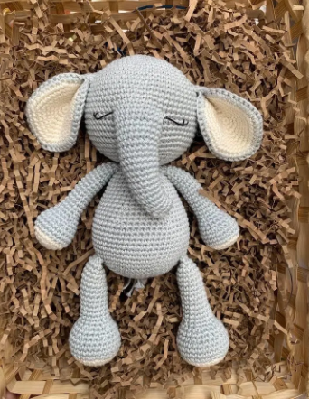 Baby Set "Elefant" | Personalisiertes Geschenk